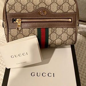 Ophidia GG Supreme small belt bag